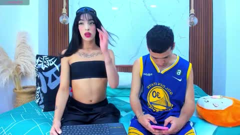 Snapshot of loversinfire chatting on 16, 11, 2025 sofia and bryan online show from 16, 11, 2025