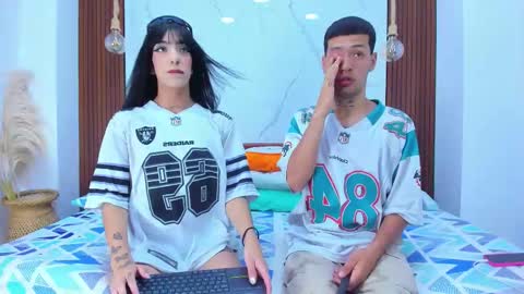 Snapshot of loversinfire chatting on 18, 11, 2025 sofia and bryan online show from 18, 11, 2025