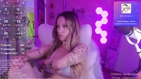 Snapshot of lsdprincess chatting on 13, 6, 2026 Princess online show from 13, 6, 2026
