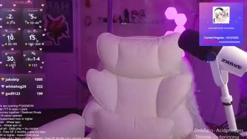 Snapshot of lsdprincess chatting on 14, 6, 2026 Princess online show from 14, 6, 2026