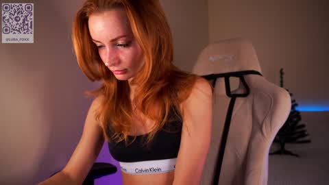 Snapshot of lubafox chatting on 9, 12, 2024 Luba online show from 9, 12, 2024