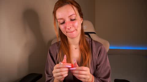 Snapshot of lubafox chatting on 16, 1, 2025 Luba online show from 16, 1, 2025