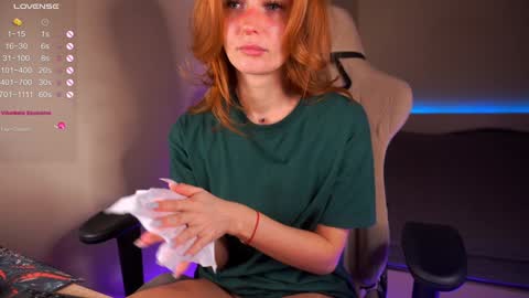 Snapshot of lubafox chatting on 3, 2, 2025 Luba online show from 3, 2, 2025