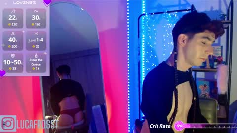 Luca online show from 9, 11, 2025