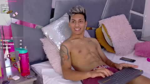 lucas and alba online show from 22, 1, 2025