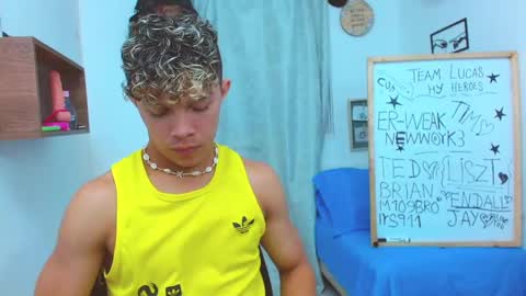 Lucas Luxx online show from 27, 10, 2025