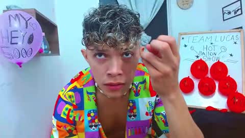 Lucas Luxx online show from 17, 11, 2025