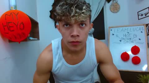 Lucas Luxx online show from 2, 12, 2025