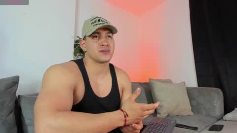 LUCA SANTOS online show from 6, 12, 2024