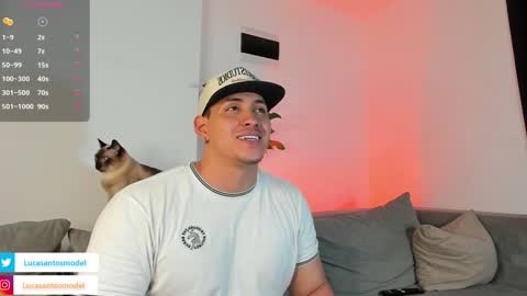 LUCA SANTOS online show from 18, 12, 2024