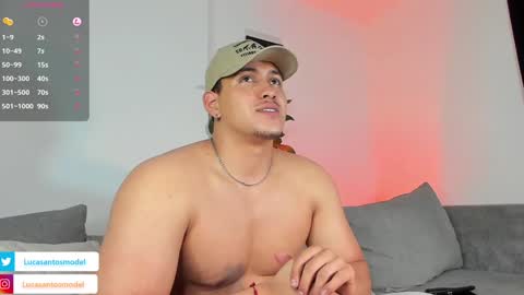 LUCA SANTOS online show from 28, 12, 2024