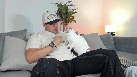 LUCA SANTOS online show from 15, 1, 2025