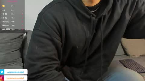 LUCA SANTOS online show from 10, 2, 2025