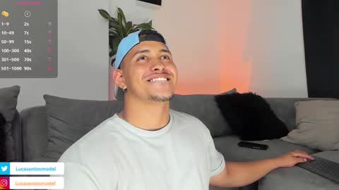 LUCA SANTOS online show from 12, 3, 2025