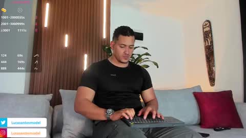 LUCA SANTOS online show from 30, 9, 2025