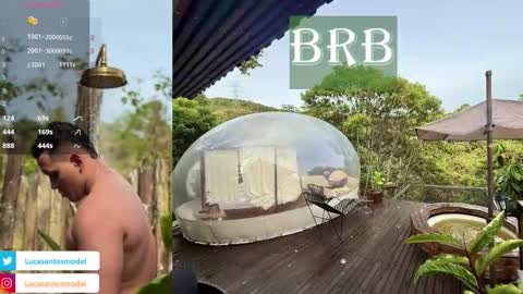 LUCA SANTOS online show from 17, 10, 2025