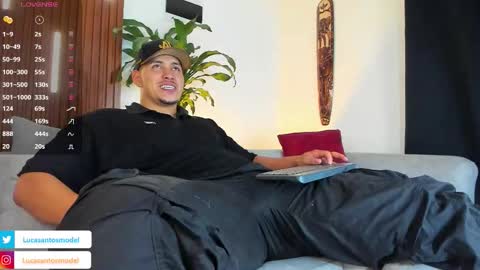 LUCA SANTOS online show from 14, 12, 2025