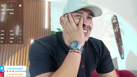 LUCA SANTOS online show from 10, 2, 2026