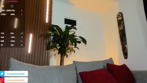 LUCA SANTOS online show from 25, 3, 2026