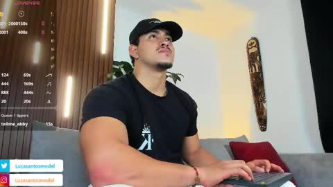 LUCA SANTOS online show from 19, 5, 2026