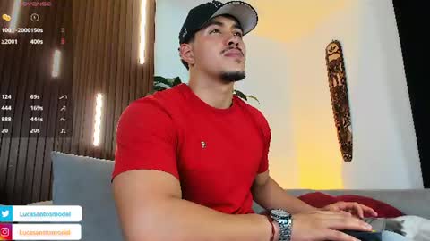 Snapshot of lucasanto_ chatting on 23, 6, 2026 LUCA SANTOS online show from 23, 6, 2026