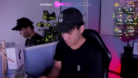 Snapshot of lucascarterr chatting on 22, 10, 2025 lucascarterr online show from 22, 10, 2025