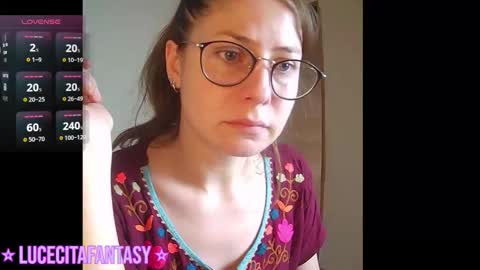 lucecitafantasy online show from 21, 2, 2026