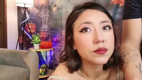 Snapshot of luci_fer15 chatting on 27, 10, 2025 Luci y Fer online show from 27, 10, 2025