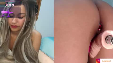 luciana_hunters online show from 27, 2, 2025