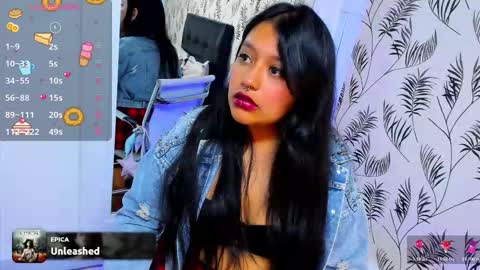 Luciiana online show from 22, 12, 2025