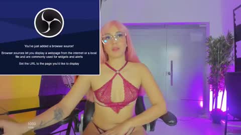 Snapshot of lucianacarter chatting on 25, 2, 2025 online show from 25, 2, 2025