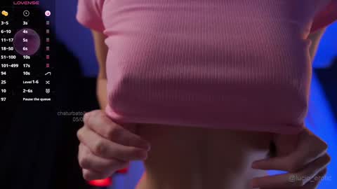 Snapshot of lucie_beltran chatting on 5, 2, 2025 Next stream start at 1500hs GTM-3 online show from 5, 2, 2025