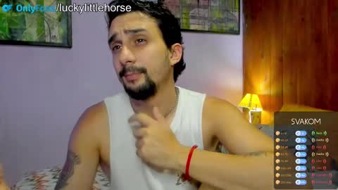Snapshot of lucky_littlehorse77 chatting on 9, 2, 2025 Luca Lucky online show from 9, 2, 2025