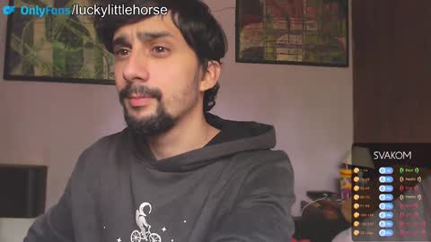 Snapshot of lucky_littlehorse77 chatting on 18, 2, 2025 Luca Lucky online show from 18, 2, 2025