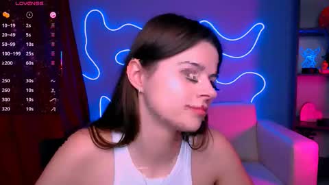 Snapshot of luckybabymeow chatting on 23, 2, 2026 Mila Sweetheart online show from 23, 2, 2026