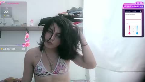 Snapshot of lucrecia21_ chatting on 5, 12, 2024 Lucrecia... new accout...OFS LU 21 online show from 5, 12, 2024
