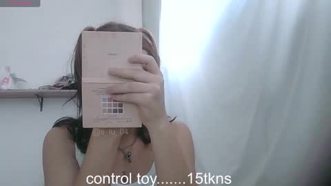 Snapshot of lucrecia21_ chatting on 8, 1, 2025 Lucrecia... new accout...OFS LU 21 online show from 8, 1, 2025