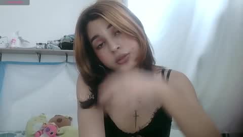 Snapshot of lucrecia21_ chatting on 16, 1, 2025 Lucrecia... new accout...OFS LU 21 online show from 16, 1, 2025
