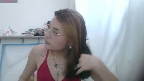 Snapshot of lucrecia21_ chatting on 18, 1, 2025 Lucrecia... new accout...OFS LU 21 online show from 18, 1, 2025
