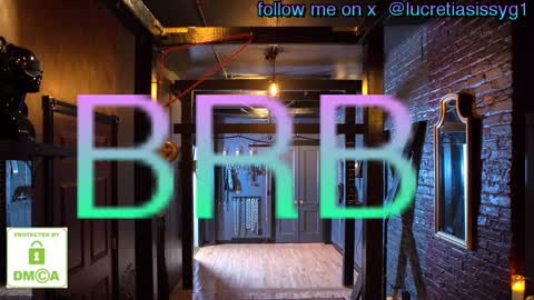 lucretiasissygothic online show from 2, 12, 2024