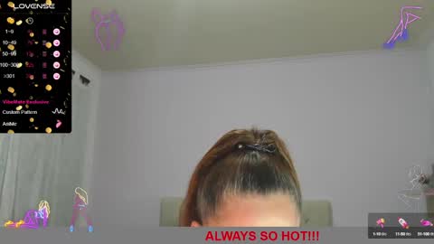 Snapshot of lucy_hot77 chatting on 1, 2, 2025 Lucia online show from 1, 2, 2025