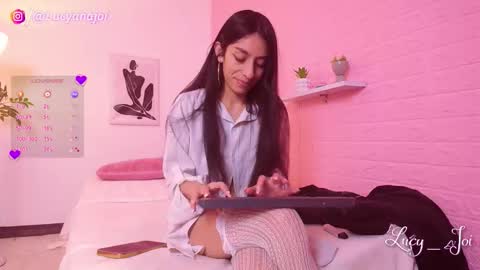 Luciana online show from 20, 3, 2026