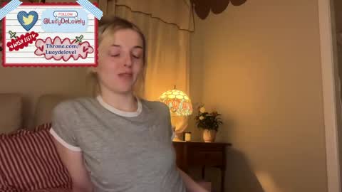 Snapshot of lucydelovely chatting on 5, 6, 2026 Lucy online show from 5, 6, 2026