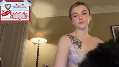 Snapshot of lucydelovely chatting on 10, 7, 2026 Lucy online show from 10, 7, 2026