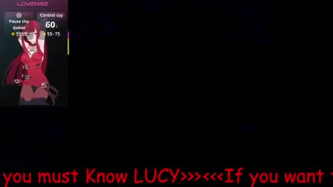 Snapshot of lucyheartfilia11 chatting on 23, 5, 2026 Lucy online show from 23, 5, 2026