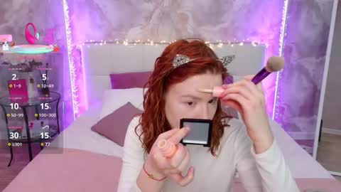 Snapshot of lucyhornydoll chatting on 20, 2, 2025 Lucy online show from 20, 2, 2025