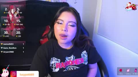 Snapshot of lucypetit chatting on 25, 11, 2025 Lucy Petit online show from 25, 11, 2025