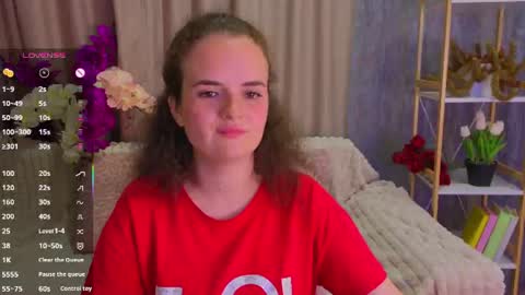 Luisa Rosee online show from 9, 6, 2026