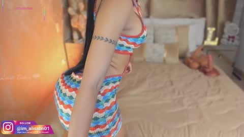 Snapshot of luisabaker chatting on 1, 10, 2025 IG im alisson01 online show from 1, 10, 2025