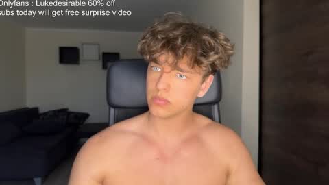 lukedesirable online show from 3, 5, 2026